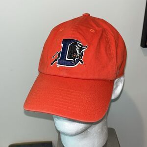 New 47 Rare Durham Bulls Orange Ponytail Friendly The Closer baseball cap hat